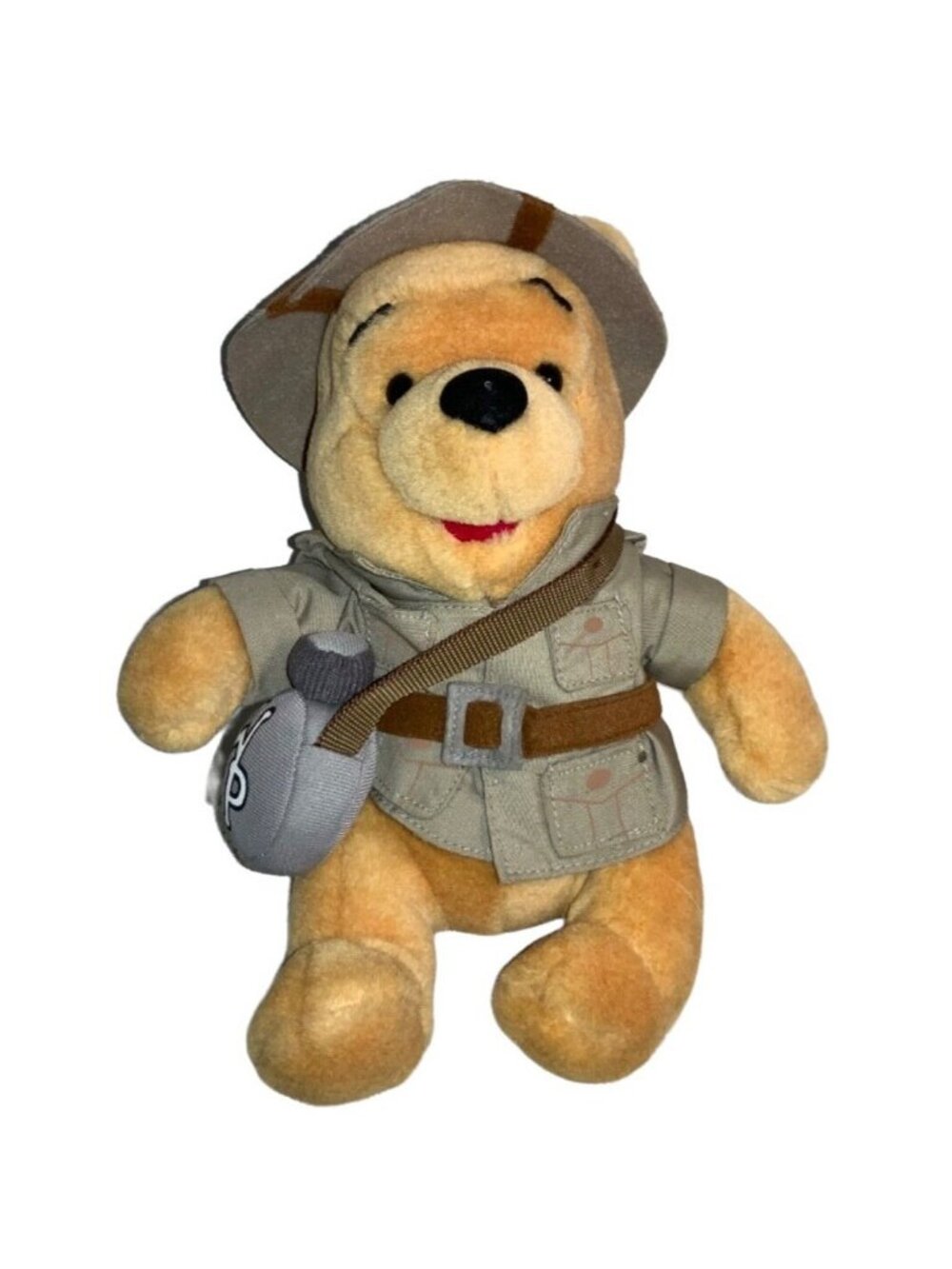 Disney Winnie The Pooh Explorer Plush Doll With Outfit 9" Stuffed Animal Vintage